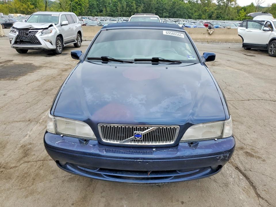 2002 Volvo C70 მანქანა იყიდება აუქციონზე, vin: YV1NC56D02J029493, აუქციონის ნომერი: 69580566