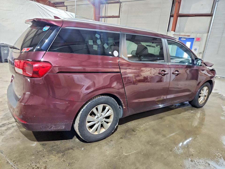 Aukcja sprzedaży 2016 Kia Sedona, vin: KNDMB5C10G6161193, numer aukcji: 68926996