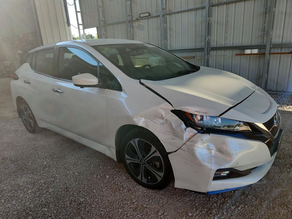 Продаж на аукціоні авто 2022 Nissan Leaf, vin: 1N4BZ1CV4NC557730, номер лоту: 67539866