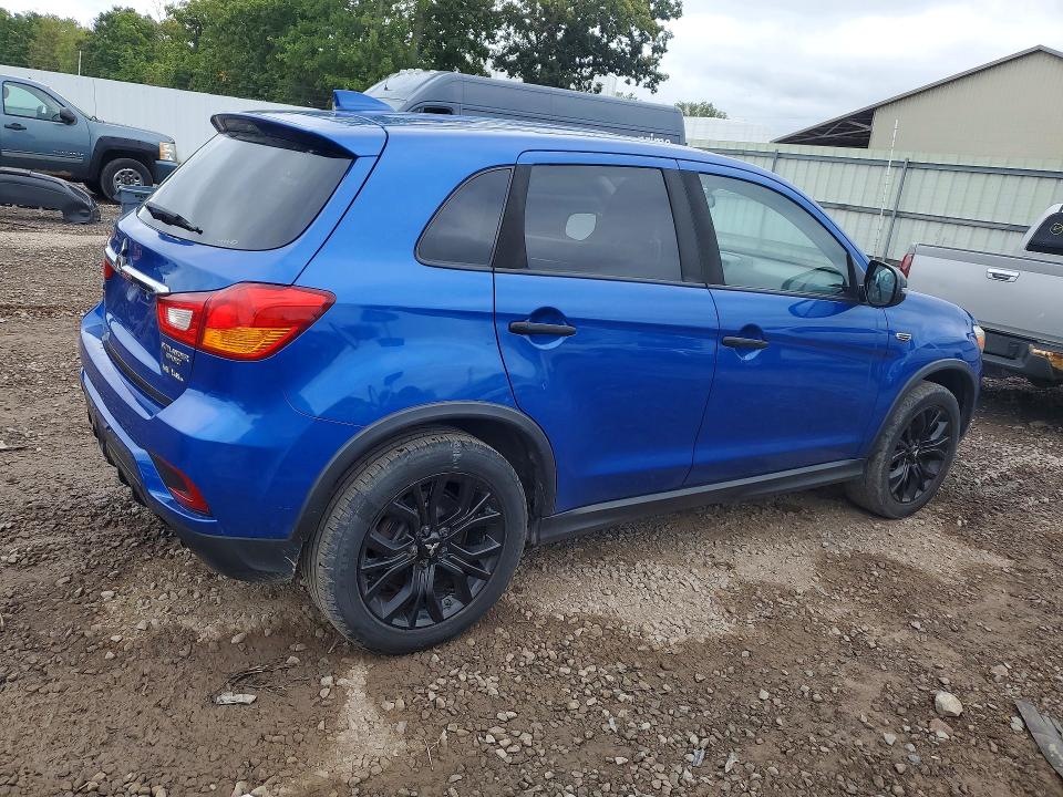 69652456 :رقم المزاد ، JA4AR3AU8KU016501 vin ، 2019 Mitsubishi Outlander Sport مزاد بيع