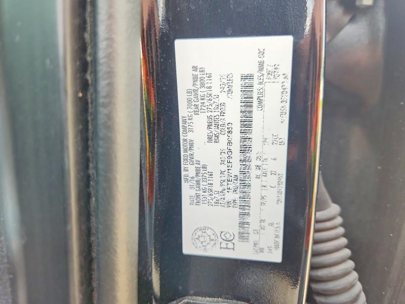 Продажа на аукционе авто 2016 Ford F150, vin: 1FTEW1EF9GFB05859, номер лота: 70479966