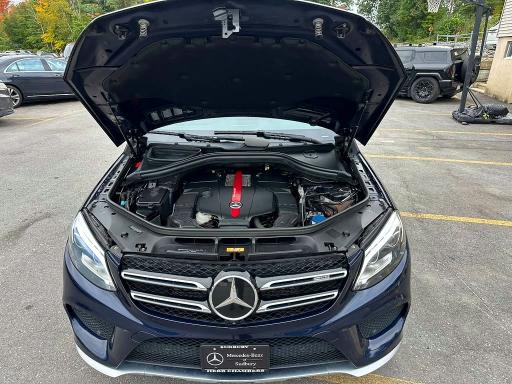 2018 Mercedes-benz Gle მანქანა იყიდება აუქციონზე, vin: 4JGDA6EB5JB057808, აუქციონის ნომერი: 66055086