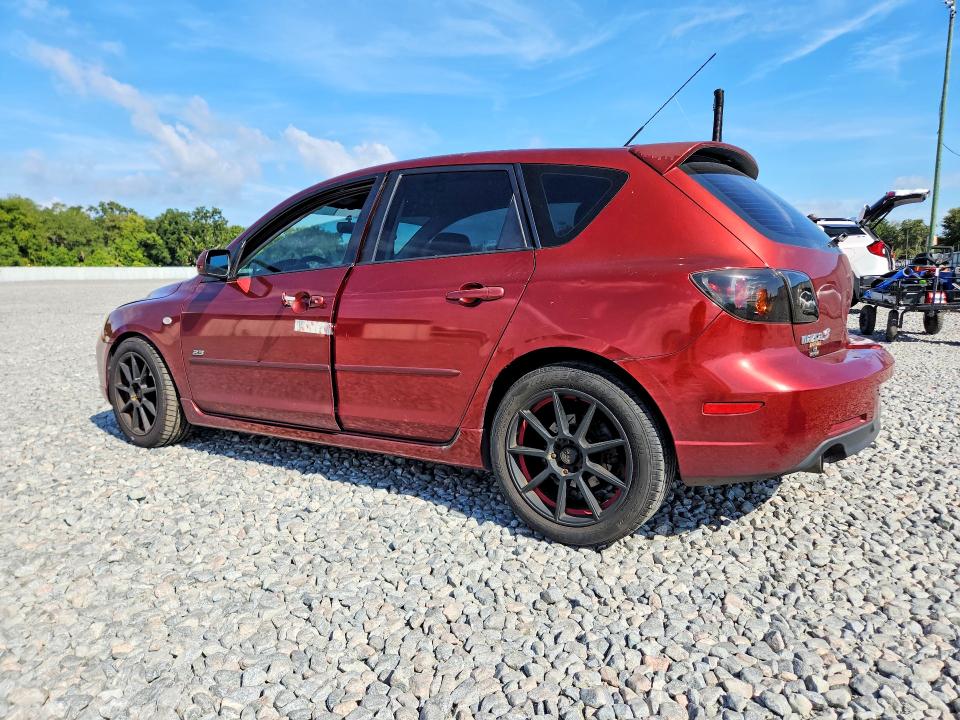 70431516 :رقم المزاد ، JM1BK143X61534168 vin ، 2006 Mazda 3 مزاد بيع