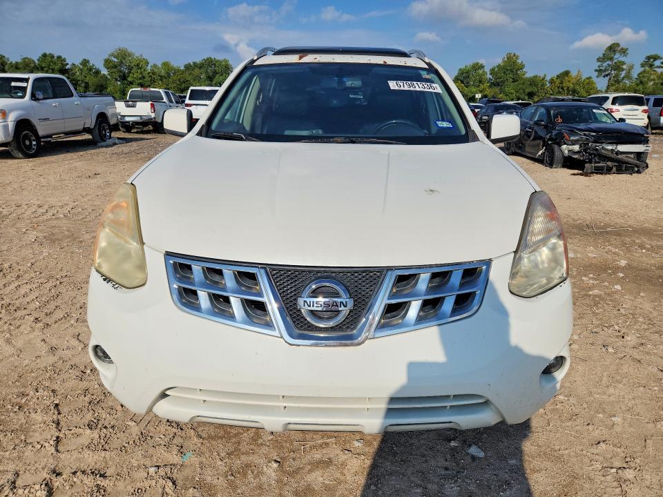 67981336 :رقم المزاد ، JN8AS5MT1BW184935 vin ، 2011 Nissan Rogue مزاد بيع