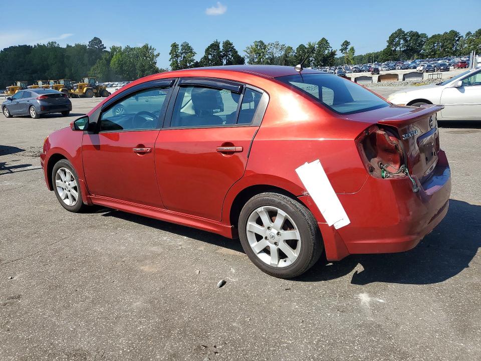 2010 Nissan Sentra მანქანა იყიდება აუქციონზე, vin: 3N1AB6AP2AL717312, აუქციონის ნომერი: 68643796