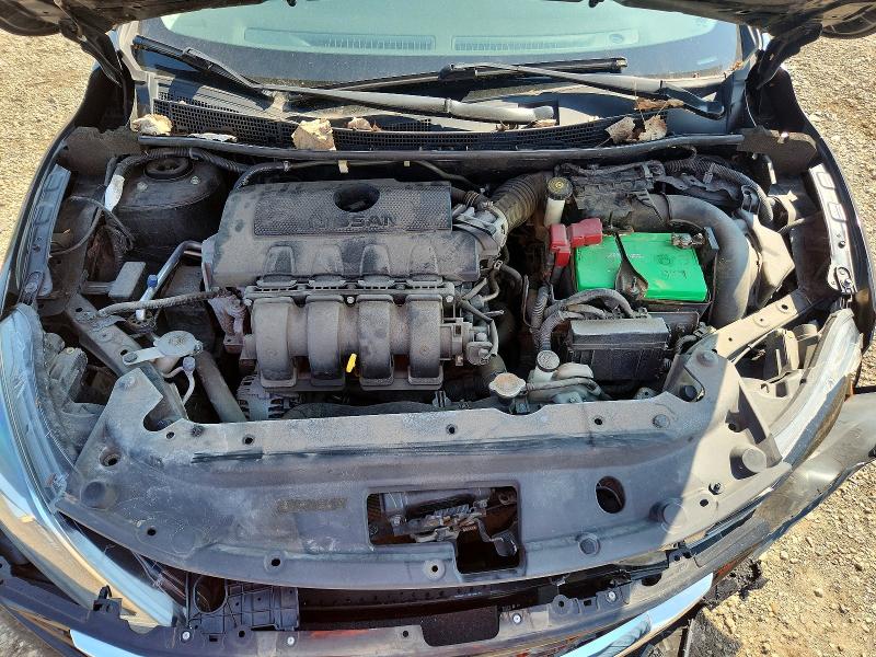 2018 Nissan Sentra მანქანა იყიდება აუქციონზე, vin: 3N1AB7AP4JY219749, აუქციონის ნომერი: 67326086