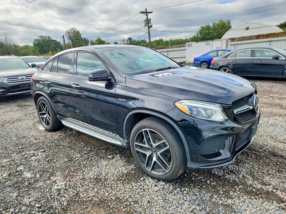 70699076 :رقم المزاد ، 4JGED6EB2KA138719 vin ، 2019 Mercedes-benz Gle Coupe مزاد بيع