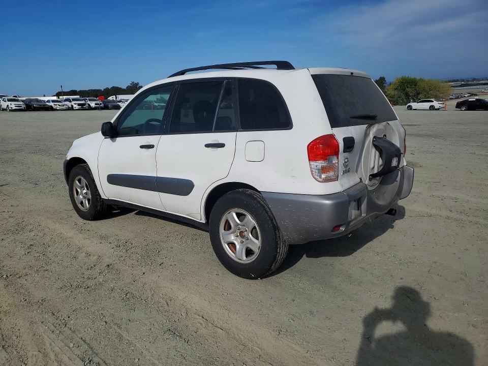 Продажа на аукционе авто 2003 Toyota Rav4, vin: JTEGH20V830099701, номер лота: 69053696