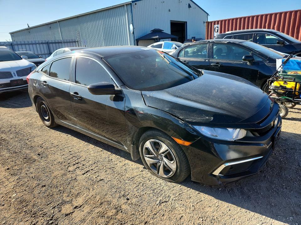 Продаж на аукціоні авто 2019 Honda Civic, vin: 2HGFC2F51KH038837, номер лоту: 68613666