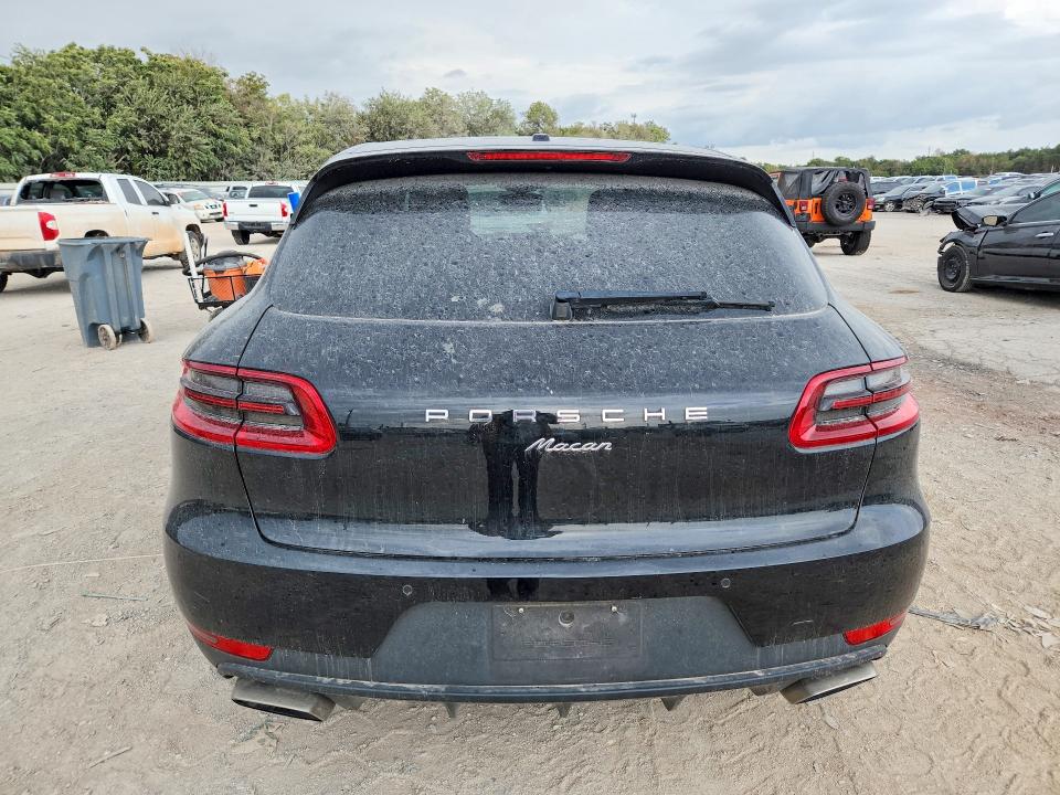 2017 Porsche Macan მანქანა იყიდება აუქციონზე, vin: WP1AA2A58HLB07278, აუქციონის ნომერი: 71243166