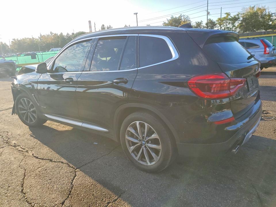 2018 Bmw X3 მანქანა იყიდება აუქციონზე, vin: 5UXTR9C51JLC75215, აუქციონის ნომერი: 70186326
