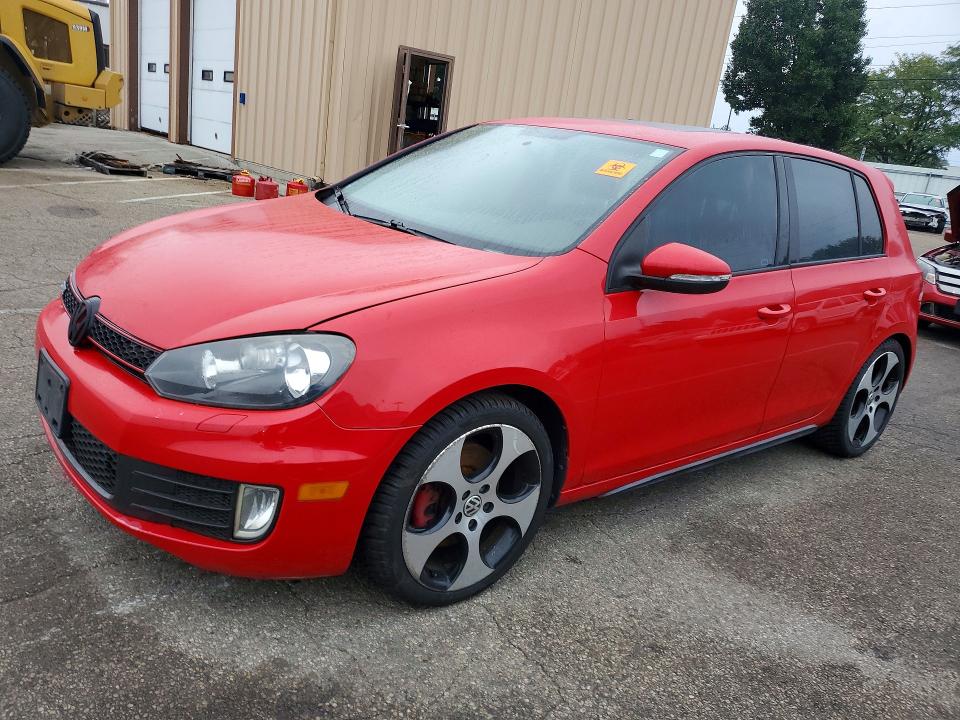 Aukcja sprzedaży 2012 Volkswagen Gti, vin: WVWHD7AJ8CW195807, numer aukcji: 70374626