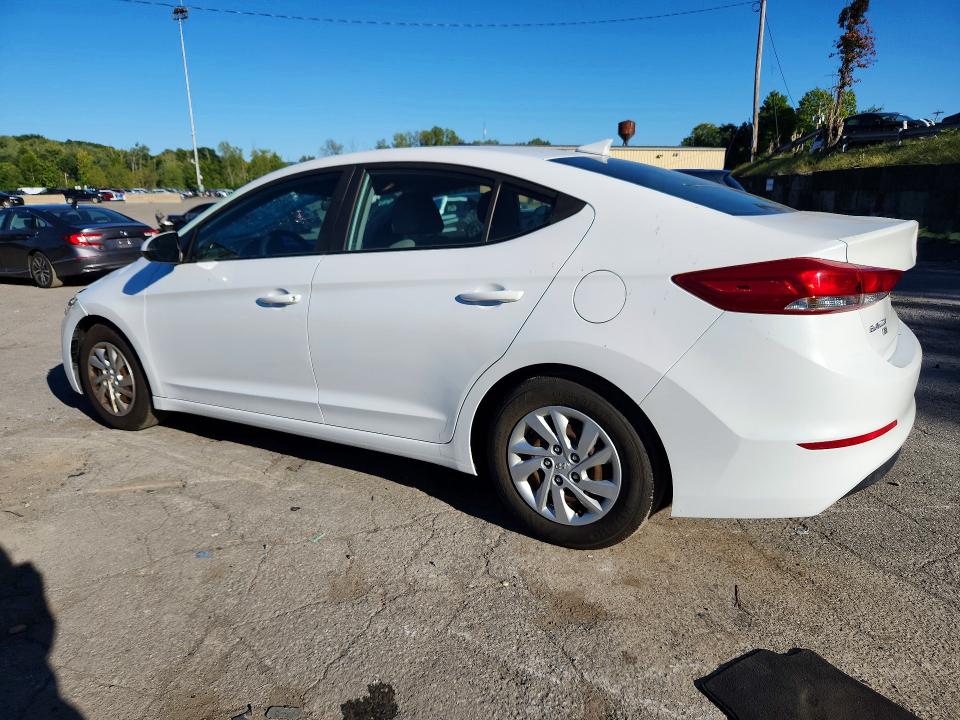 2017 Hyundai Elantra მანქანა იყიდება აუქციონზე, vin: 5NPD74LF3HH113864, აუქციონის ნომერი: 68429676