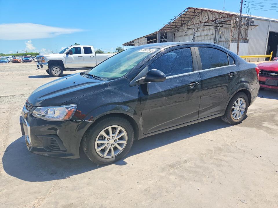 Продажа на аукционе авто 2017 Chevrolet Sonic, vin: 1G1JD5SB8H4160449, номер лота: 69967816