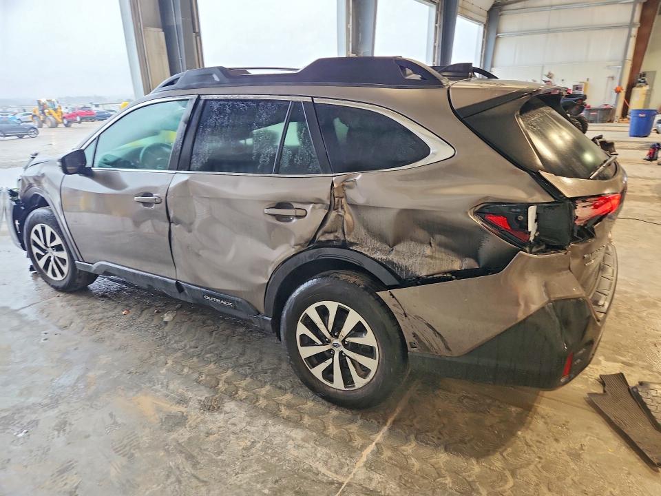 70864826 :رقم المزاد ، 4S4BTAFC9M3172535 vin ، 2021 Subaru Outback مزاد بيع