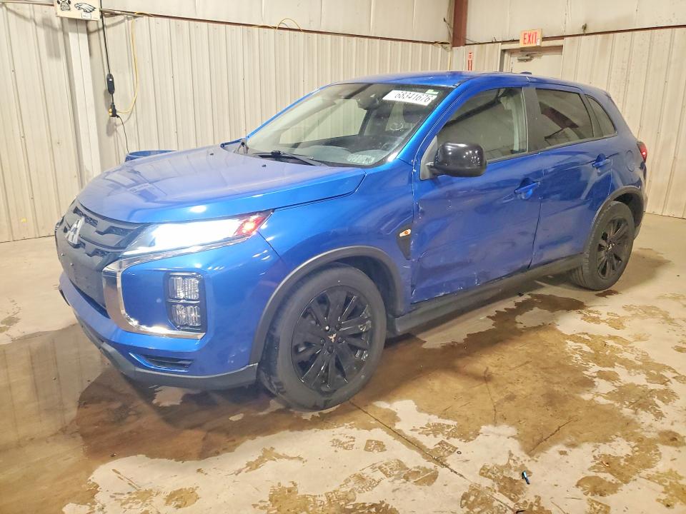 2021 Mitsubishi Outlander Sport მანქანა იყიდება აუქციონზე, vin: JA4APUAU4MU000455, აუქციონის ნომერი: 68341676