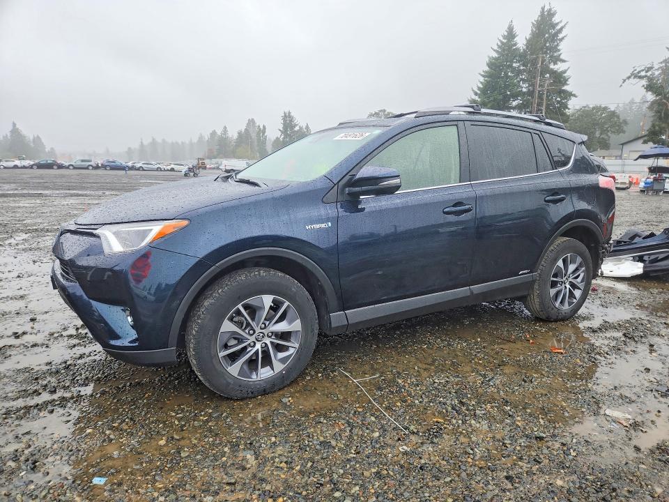 Auction sale of the 2018 Toyota Rav4 Hybrid, vin: JTMRJREVXJD169983, lot number: 70491626