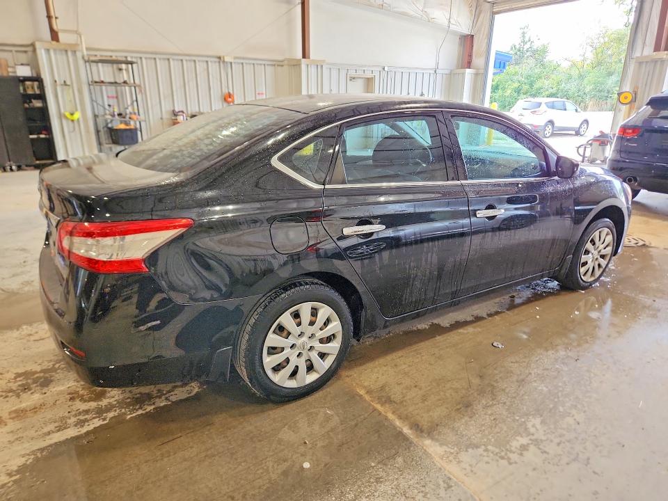 Продажа на аукционе авто 2015 Nissan Sentra, vin: 3N1AB7AP9FY370691, номер лота: 67613296