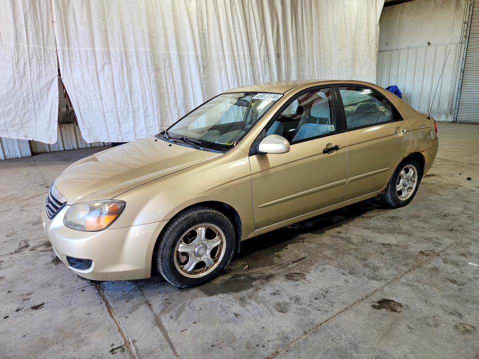 Продаж на аукціоні авто 2009 Kia Spectra, vin: KNAFE222795665478, номер лоту: 69678356