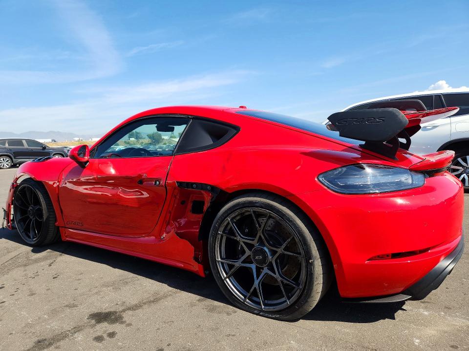 Aukcja sprzedaży 2025 Porsche Cayman, vin: WP0AE2A89SK272107, numer aukcji: 70686146
