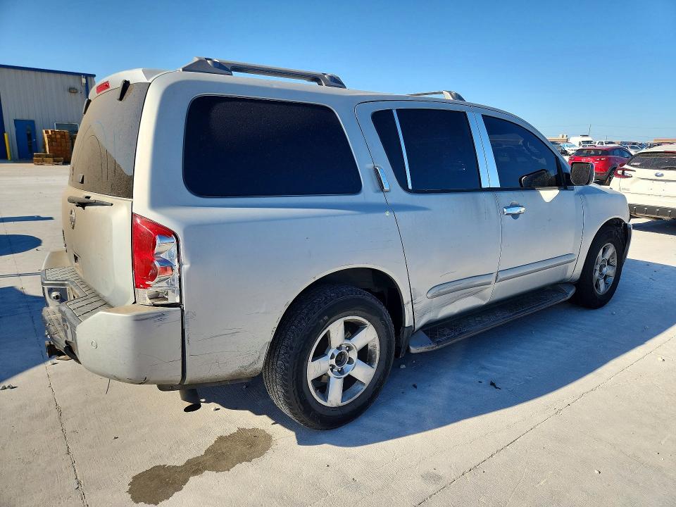 2004 Nissan Armada მანქანა იყიდება აუქციონზე, vin: 5N1AA08A54N725323, აუქციონის ნომერი: 68820426