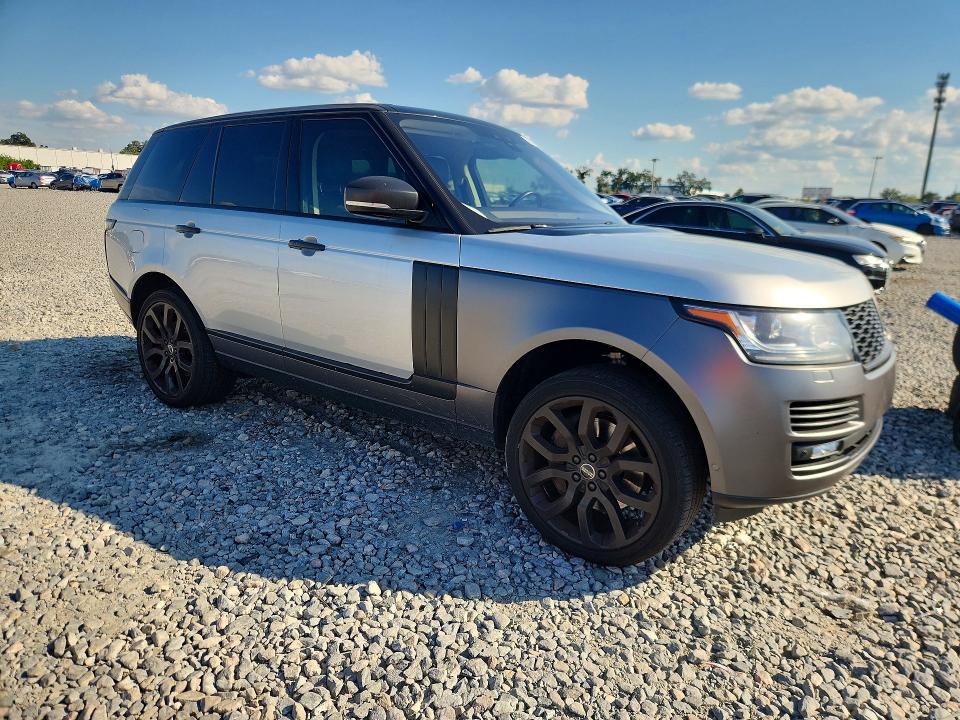 70942096 :رقم المزاد ، SALGS2FE9HA346330 vin ، 2017 Land Rover Range Rover مزاد بيع