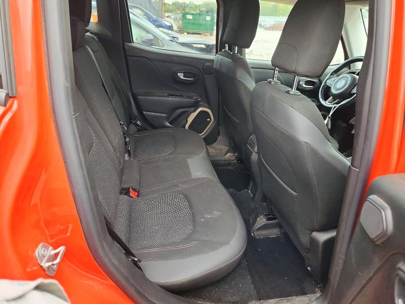 Продажа на аукционе авто 2016 Jeep Renegade, vin: ZACCJBBT1GPC88581, номер лота: 70098126