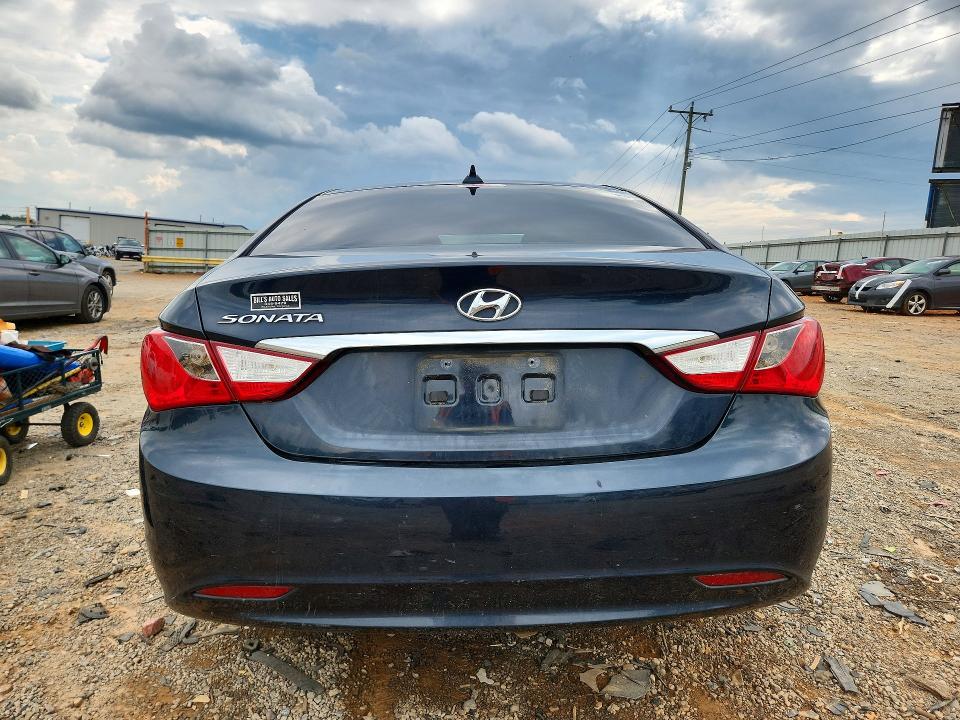 2012 Hyundai Sonata მანქანა იყიდება აუქციონზე, vin: 5NPEB4AC5CH478129, აუქციონის ნომერი: 69566606