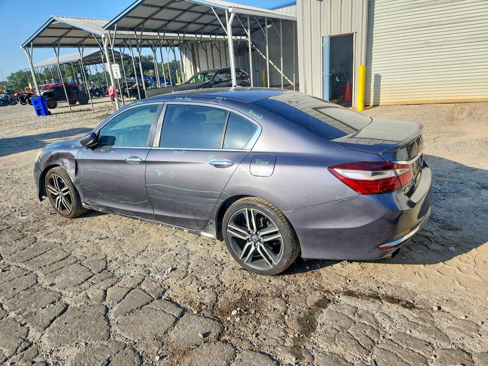 68917006 :رقم المزاد ، 1HGCR2F50HA030804 vin ، 2017 Honda Accord مزاد بيع