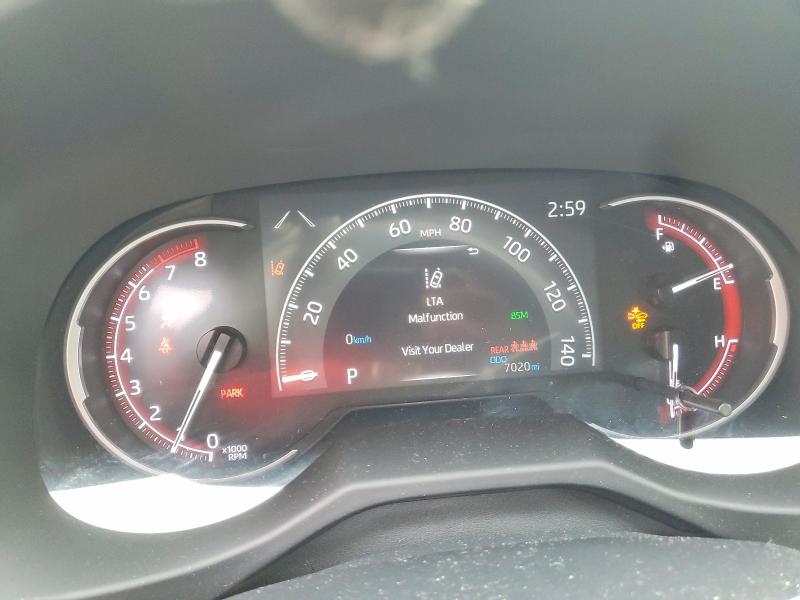 69981286 :رقم المزاد ، 2T3A1RFV1RW466893 vin ، 2024 Toyota Rav4 مزاد بيع