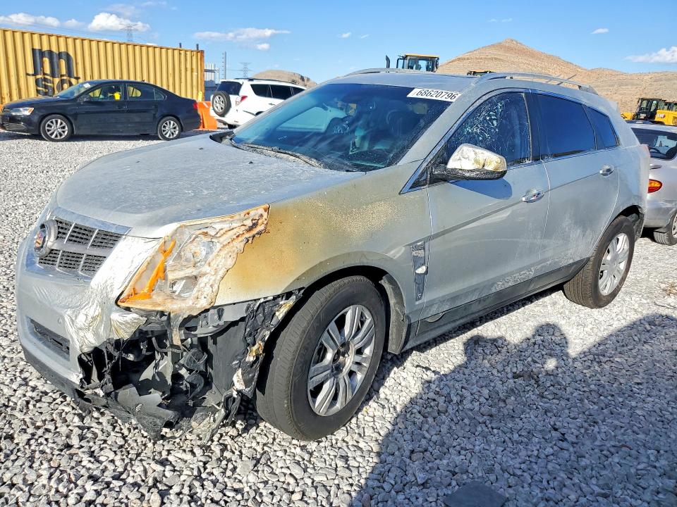 Auction sale of the 2011 Cadillac Srx, vin: 3GYFNAEY7BS679786, lot number: 68620796