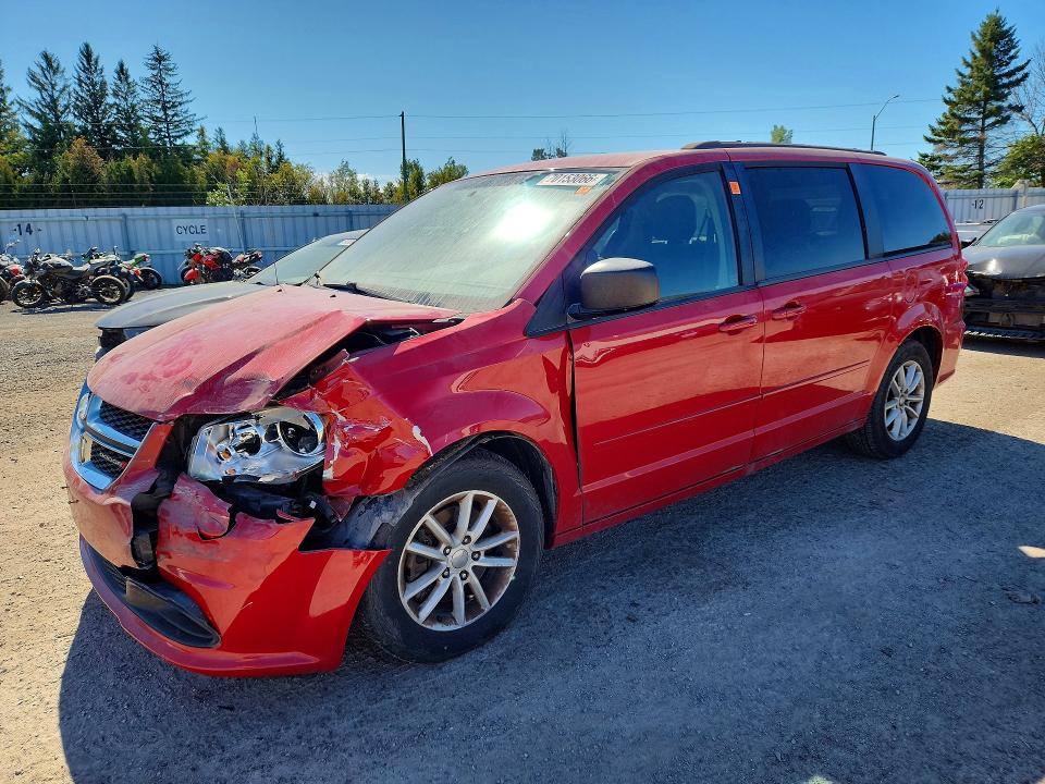 Продажа на аукционе авто 2014 Dodge Grand Caravan, vin: 2C4RDGBG5ER475641, номер лота: 70153066