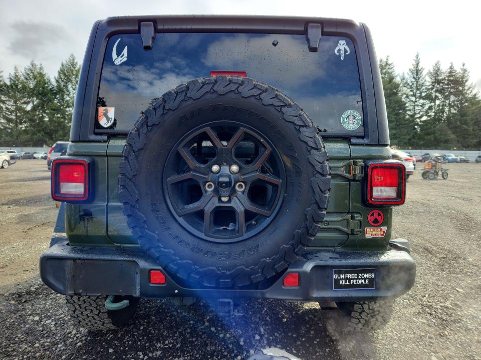 Продажа на аукционе авто 2024 Jeep Wrangler, vin: 1C4RJXN65RW209240, номер лота: 67348996