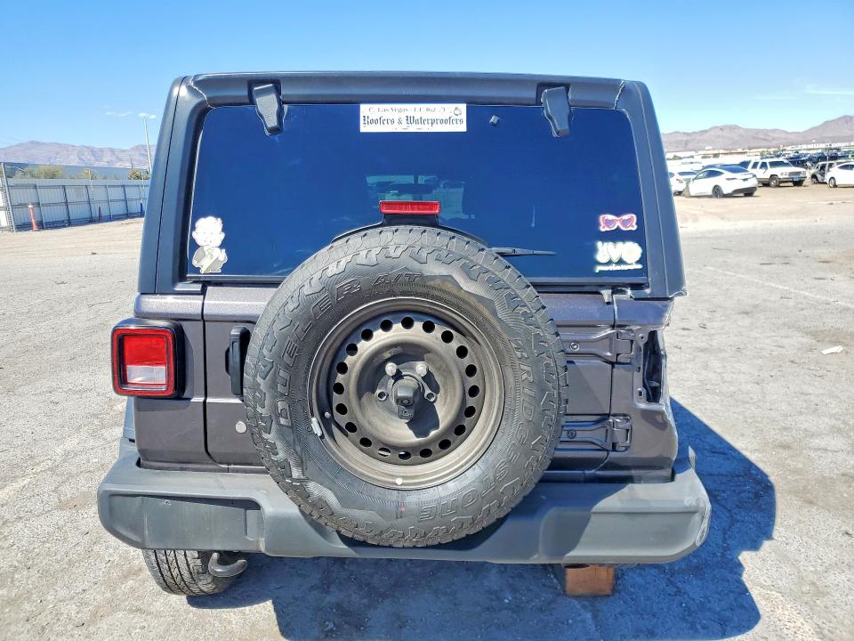 2020 Jeep Wrangler Unlimited მანქანა იყიდება აუქციონზე, vin: 1C4HJXDN9LW198321, აუქციონის ნომერი: 68401406