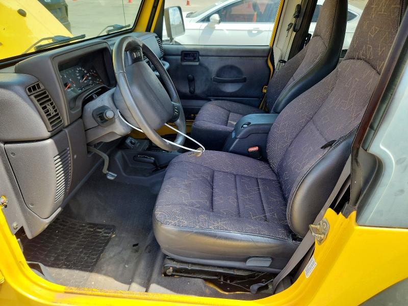 Продажа на аукционе авто 2001 Jeep Wrangler / Tj, vin: 1J4FA49S31P316188, номер лота: 69521786