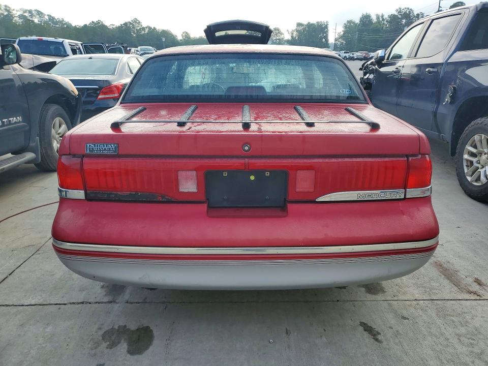 Продаж на аукціоні авто 1996 Mercury Cougar, vin: 1MELM62W8TH614658, номер лоту: 69115086