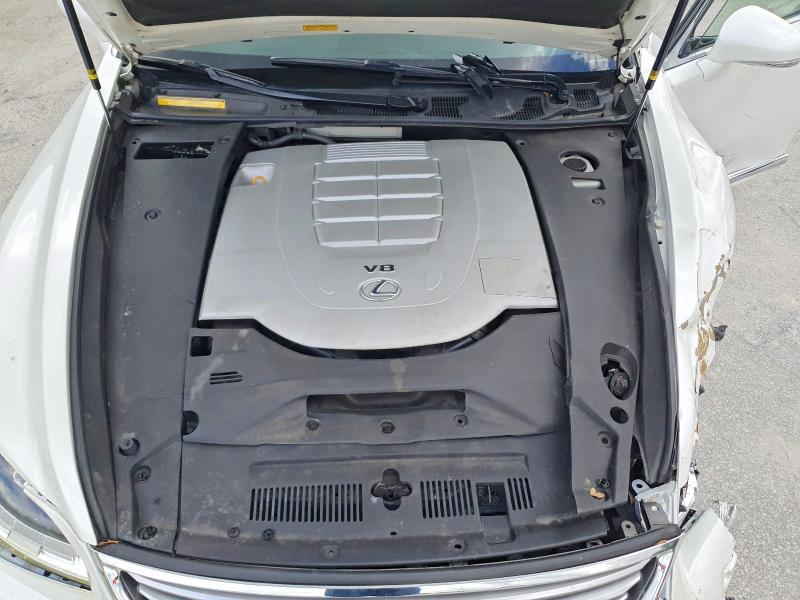 2014 Lexus Ls მანქანა იყიდება აუქციონზე, vin: JTHCL5EF6E5021894, აუქციონის ნომერი: 67857586
