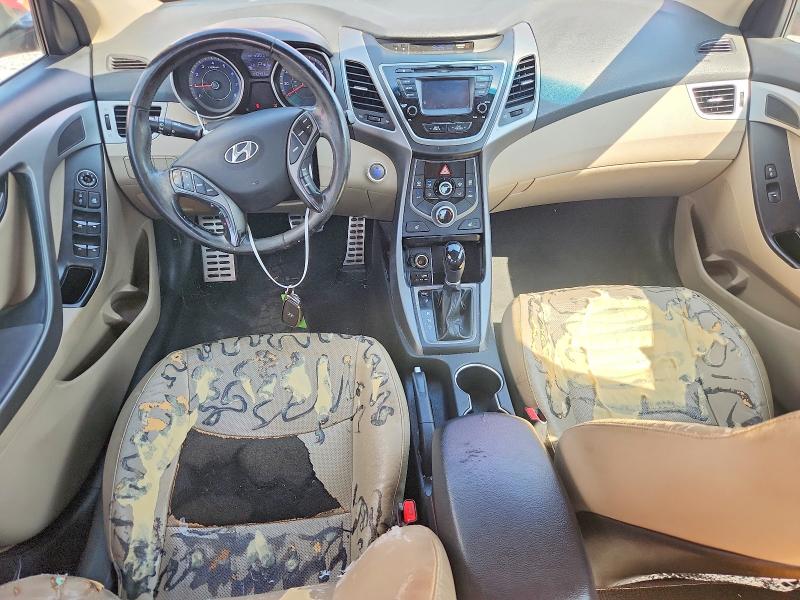 Продаж на аукціоні авто 2014 Hyundai Elantra, vin: KMHDH4AH3EU120361, номер лоту: 67710516