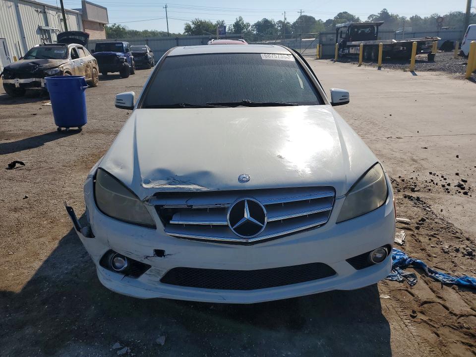 68757366 :رقم المزاد ، WDDGF5EB6AF388389 vin ، 2010 Mercedes-benz C مزاد بيع