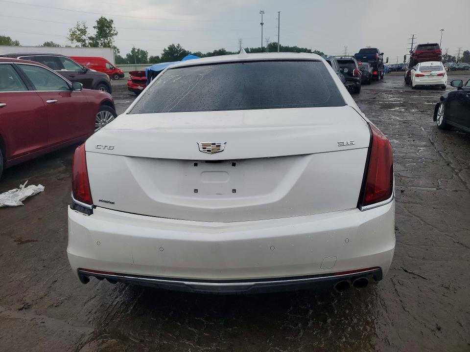 2018 Cadillac Ct6 მანქანა იყიდება აუქციონზე, vin: 1G6KD5RS2JU102492, აუქციონის ნომერი: 68352376