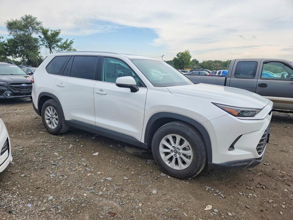 67280476 :رقم المزاد ، 5TDAAAB57TS123294 vin ، 2026 Toyota Grand Highlander مزاد بيع