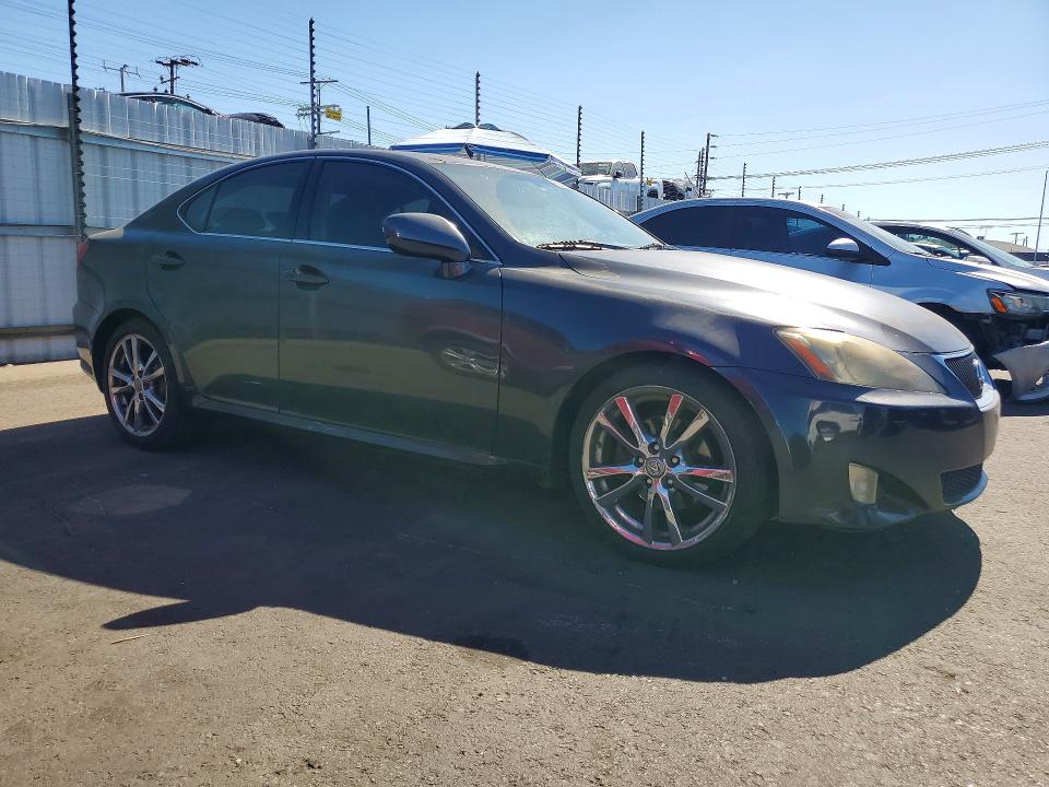 Продажа на аукционе авто 2007 Lexus Is 250, vin: JTHBK262272029200, номер лота: 69720536