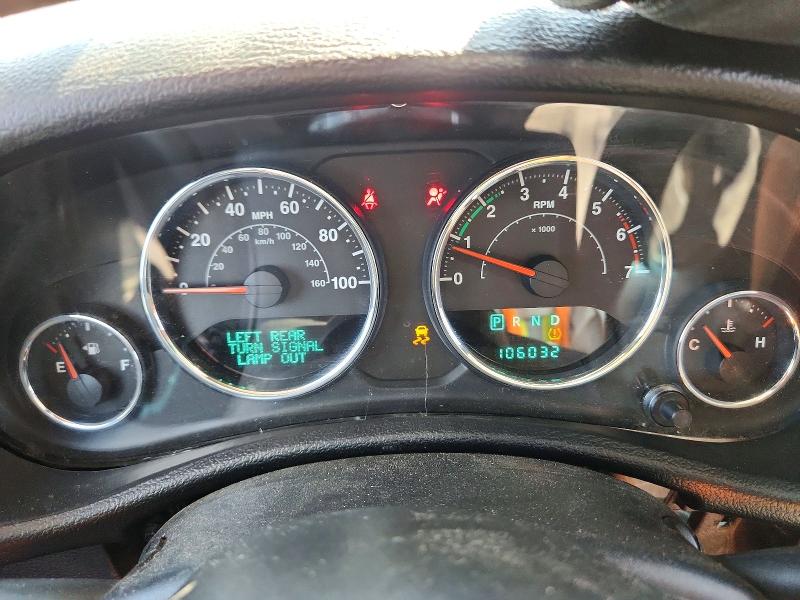 2011 Jeep Wrangler მანქანა იყიდება აუქციონზე, vin: 1J4AA2D14BL574533, აუქციონის ნომერი: 68057316