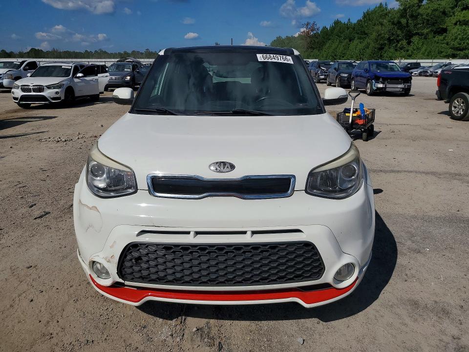 Продажа на аукционе авто 2014 Kia Soul, vin: KNDJP3A50E7075243, номер лота: 66849766