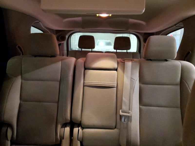 2012 Dodge Durango მანქანა იყიდება აუქციონზე, vin: 1C4RDJDG3CC121200, აუქციონის ნომერი: 70259136