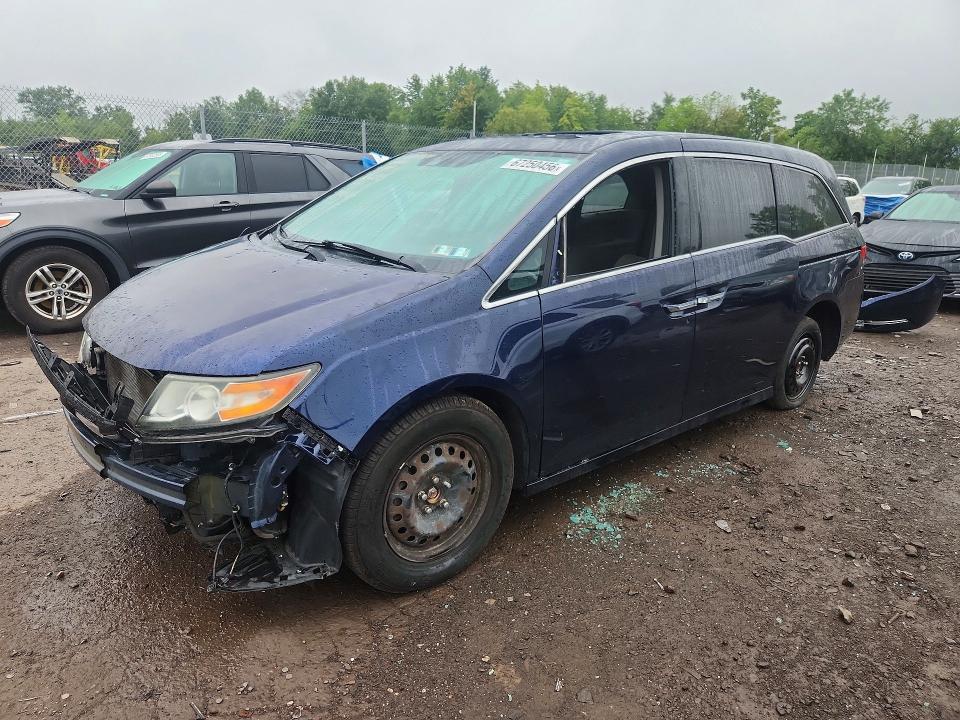 67250456 :رقم المزاد ، 5FNRL5H99GB091831 vin ، 2016 Honda Odyssey مزاد بيع
