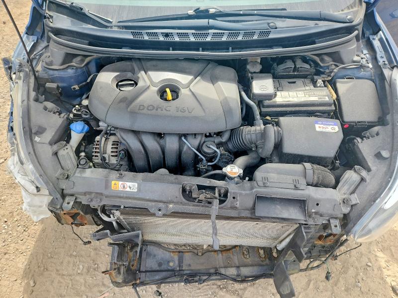 Продаж на аукціоні авто 2016 Hyundai Elantra, vin: KMHDH4AE4GU514301, номер лоту: 67881946
