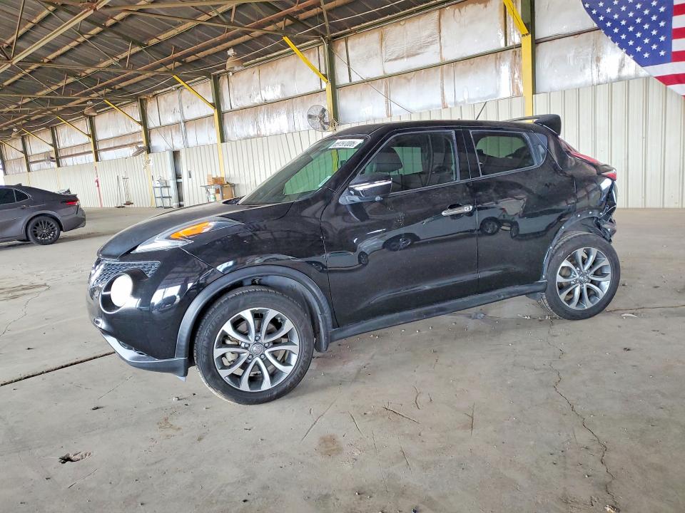 2015 Nissan Juke მანქანა იყიდება აუქციონზე, vin: JN8AF5MR7FT500502, აუქციონის ნომერი: 69197006
