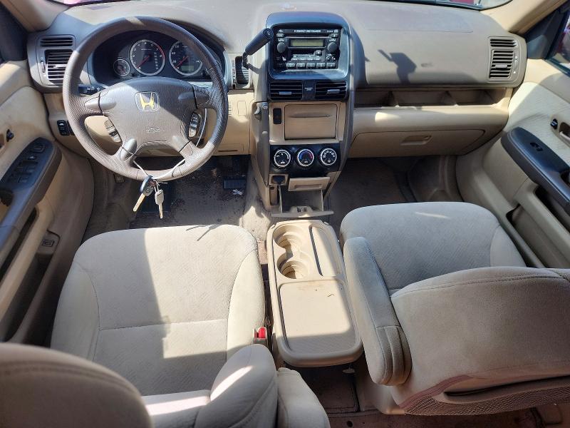 2006 Honda Cr-v მანქანა იყიდება აუქციონზე, vin: SHSRD788X6U410466, აუქციონის ნომერი: 68094706