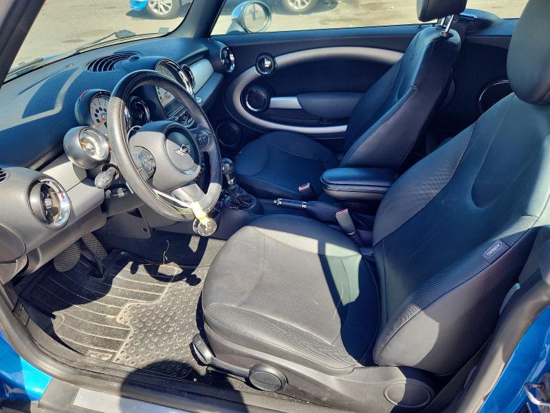 2012 Mini Cooper მანქანა იყიდება აუქციონზე, vin: WMWZN3C54CT133927, აუქციონის ნომერი: 67454026